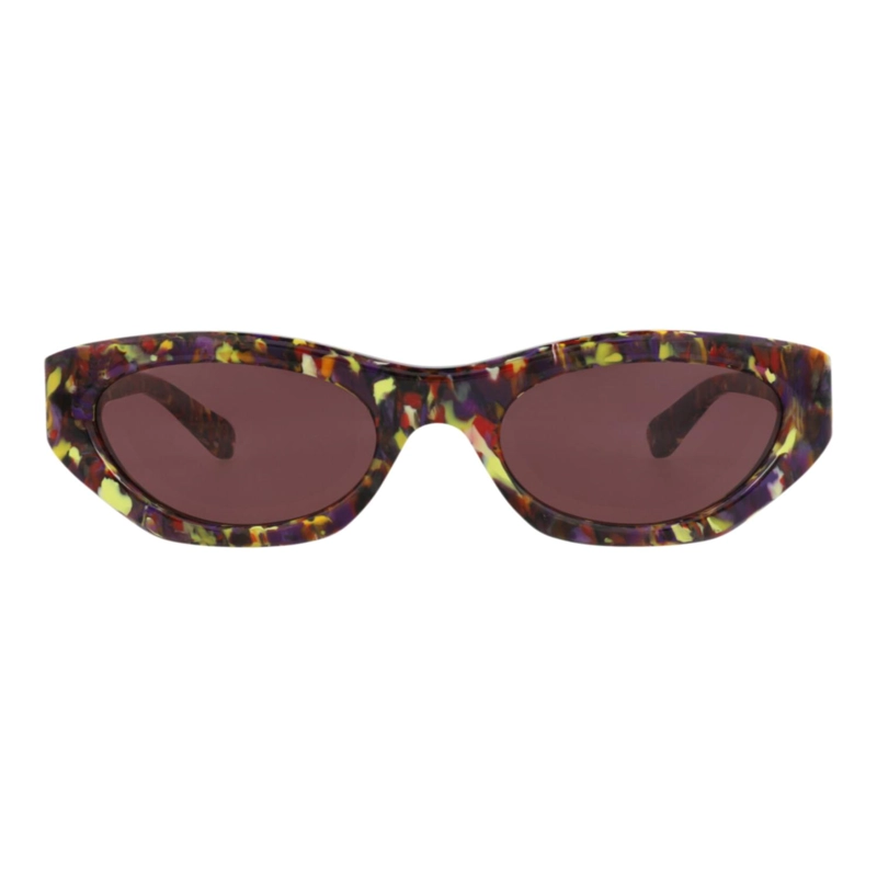 GAFAS DE SOL CHLOE  DE ACETATO RECICLADO CON MONTURA DE OJO DE GATO PARA MUJER EN VIOLETA Y VIOLETA - 1