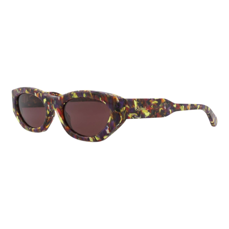 GAFAS DE SOL CHLOE  DE ACETATO RECICLADO CON MONTURA DE OJO DE GATO PARA MUJER EN VIOLETA Y VIOLETA - 2