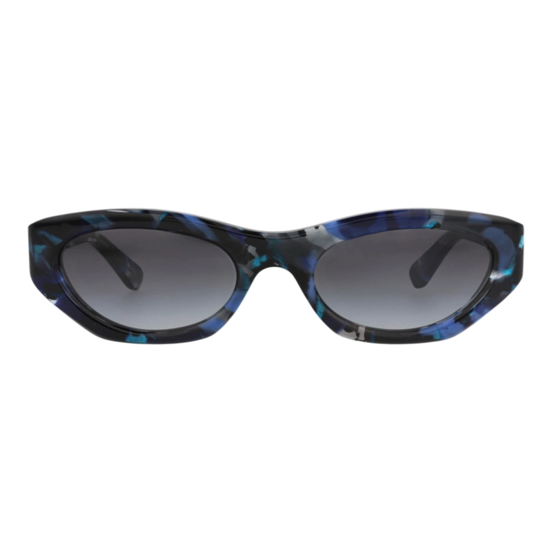 GAFAS DE SOL CHLOE  DE ACETATO RECICLADO CON MONTURA DE OJO DE GATO PARA MUJER EN AZUL AZUL Y GRIS - 1
