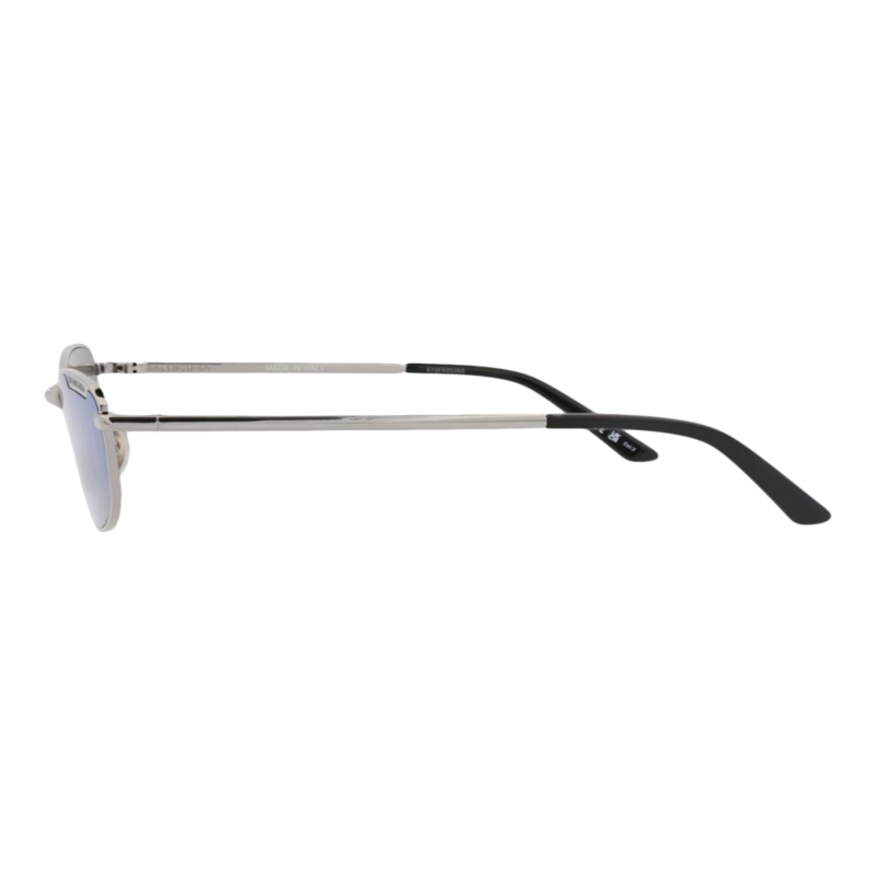 GAFAS DE SOL BALENCIAGA DE METAL CON MONTURA CUADRADA PARA HOMBRE Y MUJER EN COLOR AZUL RUTENIO - 3