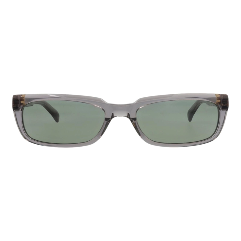 GAFAS DE SOL DUNHILL DE ACETATO RECICLADO CON MONTURA CUADRADA PARA HOMBRE EN GRIS GRIS Y VERDE - 1