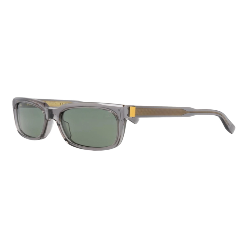 GAFAS DE SOL DUNHILL DE ACETATO RECICLADO CON MONTURA CUADRADA PARA HOMBRE EN GRIS GRIS Y VERDE - 2
