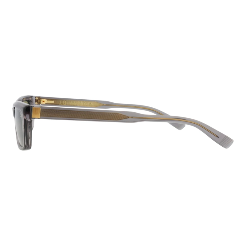 GAFAS DE SOL DUNHILL DE ACETATO RECICLADO CON MONTURA CUADRADA PARA HOMBRE EN GRIS GRIS Y VERDE - 3