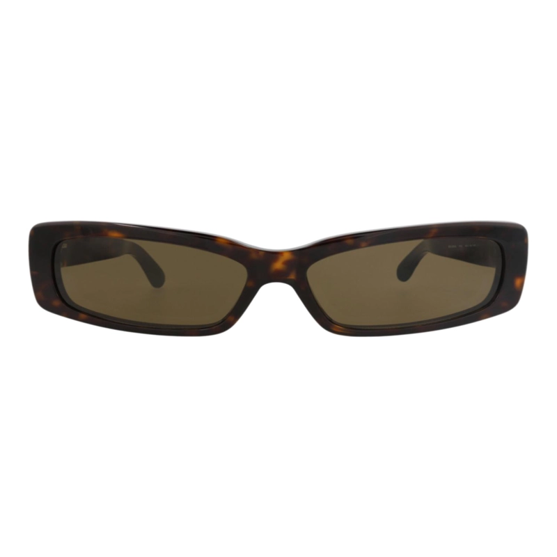 GAFAS DE SOL BALENCIAGA DE ACETATO RECICLADO CON MONTURA CUADRADA PARA HOMBRE Y MUJER EN HAVANA - 1