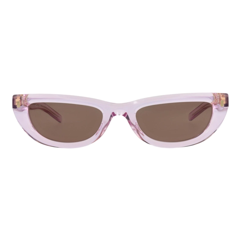 GAFAS DE SOL GUCCI DE ACETATO RECICLADO CON MONTURA EN FORMA DE OJO DE GATO PARA MUJER EN COLOR - 1