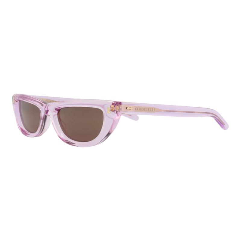 GAFAS DE SOL GUCCI DE ACETATO RECICLADO CON MONTURA EN FORMA DE OJO DE GATO PARA MUJER EN COLOR - 2