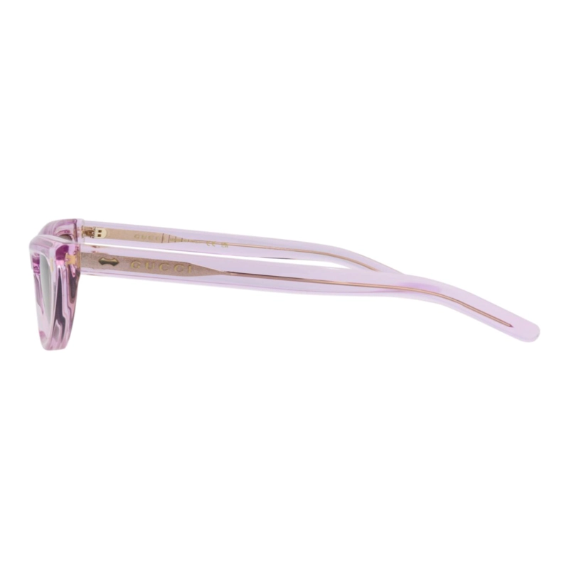 GAFAS DE SOL GUCCI DE ACETATO RECICLADO CON MONTURA EN FORMA DE OJO DE GATO PARA MUJER EN COLOR - 3