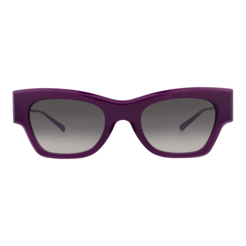 GAFAS DE SOL PHILIPP PLEIN DE ACETATO CON MONTURA DE OJO DE GATO PARA MUJER EN COLOR VIOLETA - 1