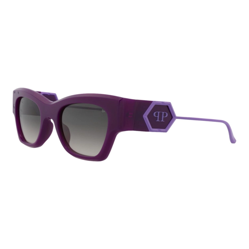 GAFAS DE SOL PHILIPP PLEIN DE ACETATO CON MONTURA DE OJO DE GATO PARA MUJER EN COLOR VIOLETA - 2