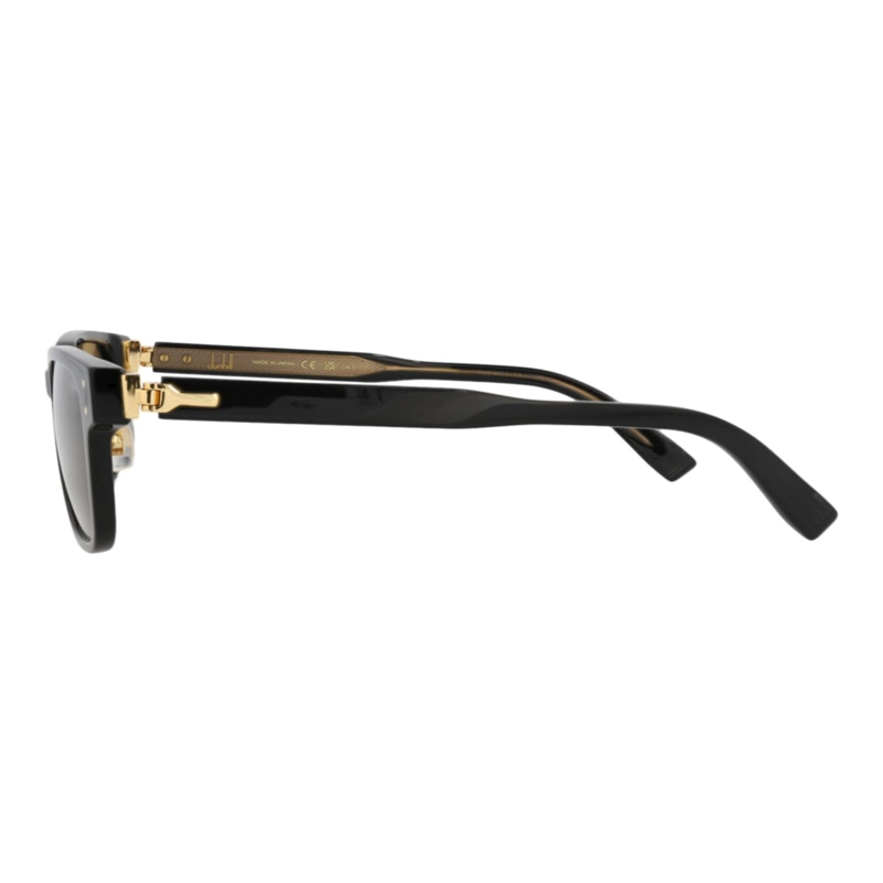 GAFAS DE SOL DUNHILL DE ACETATO RECICLADO CON MONTURA CUADRADA PARA HOMBRE EN NEGRO NEGRO Y MARRON - 3