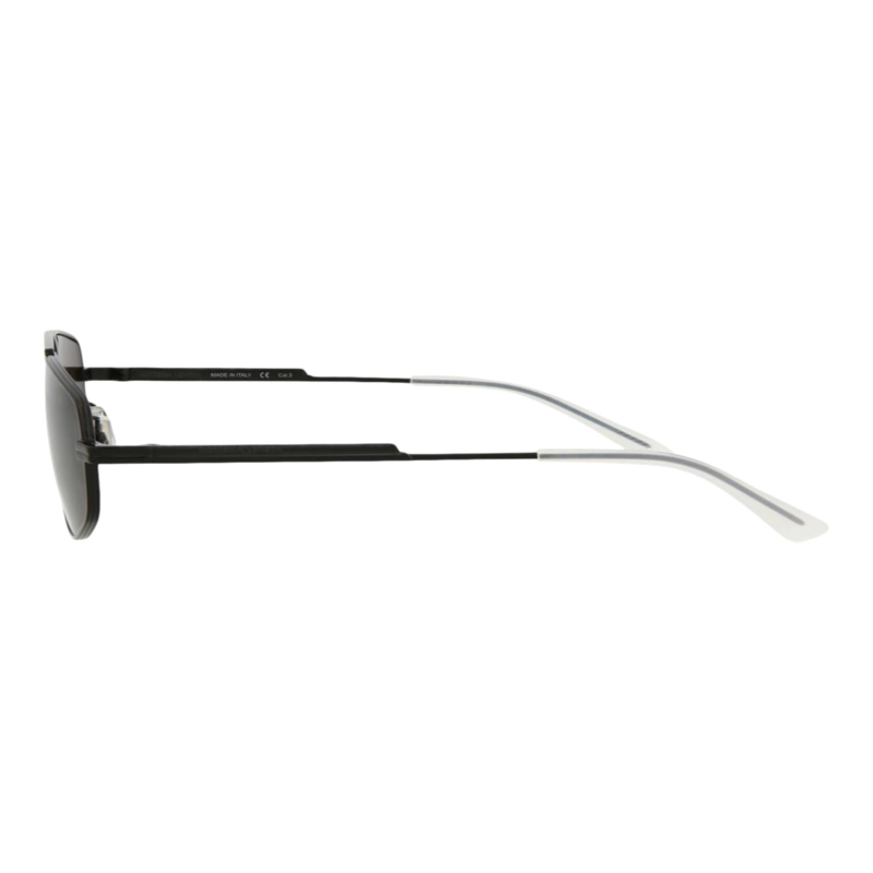 GAFAS DE SOL BOTTEGA VENETA DE METAL CON MONTURA DE AVIADOR PARA HOMBRE EN NEGRO NEGRO Y GRIS - 3