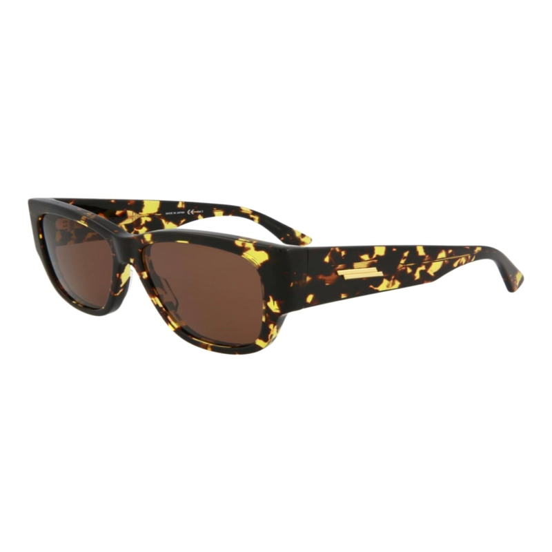 GAFAS DE SOL DE ACETATO CON MONTURA CUADRADA BOTTEGA VENETA PARA MUJER EN NEGRO NEGRO GRIS - 2