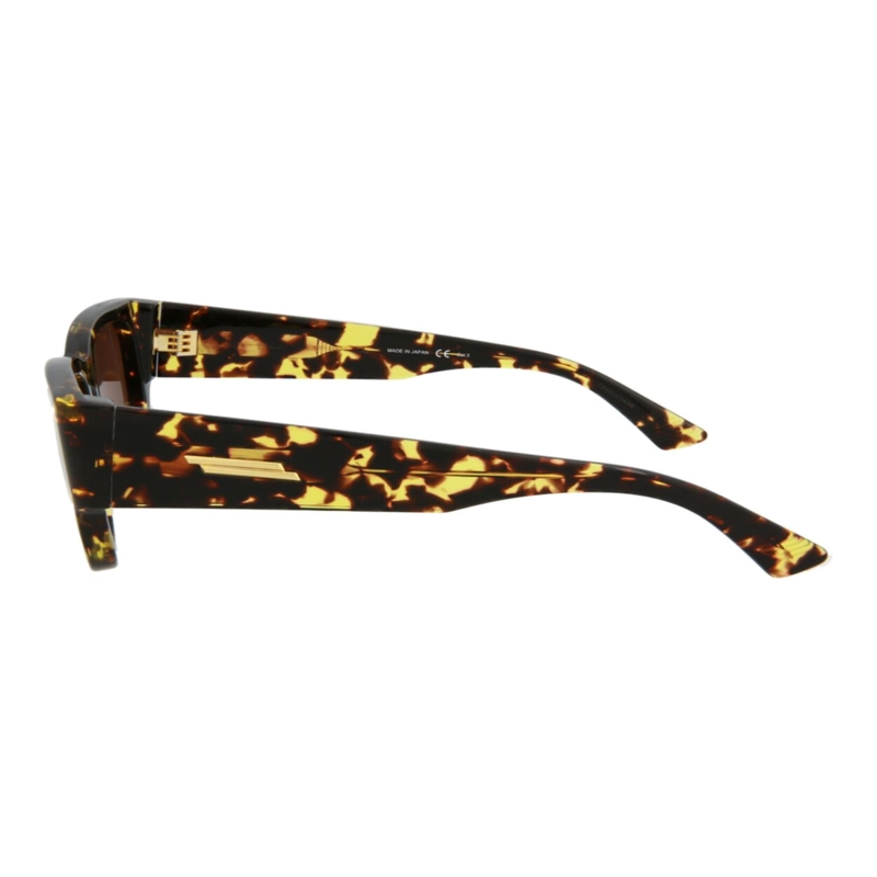 GAFAS DE SOL DE ACETATO CON MONTURA CUADRADA BOTTEGA VENETA PARA MUJER EN NEGRO NEGRO GRIS - 5