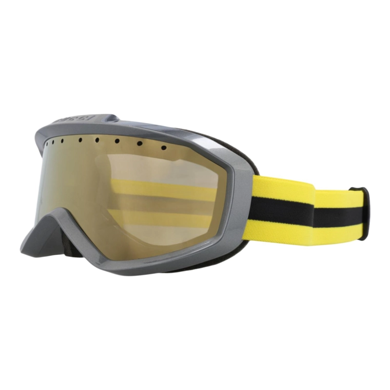 GAFAS DE SOL GUCCI SHIELDFRAME INJECTION PARA HOMBRE Y MUJER EN COLOR GRIS AMARILLO Y MARRON - 2