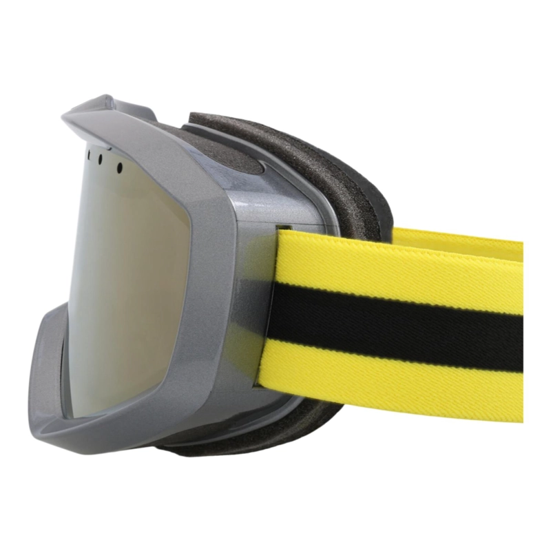 GAFAS DE SOL GUCCI SHIELDFRAME INJECTION PARA HOMBRE Y MUJER EN COLOR GRIS AMARILLO Y MARRON - 4
