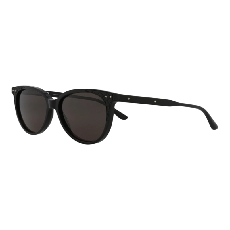 GAFAS DE SOL DE ACETATO CON MONTURA DE GATO BOTTEGA VENETA PARA MUJER EN NEGRO NEGRO GRIS - 2