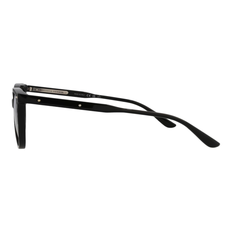 GAFAS DE SOL DE ACETATO CON MONTURA DE GATO BOTTEGA VENETA PARA MUJER EN NEGRO NEGRO GRIS - 3