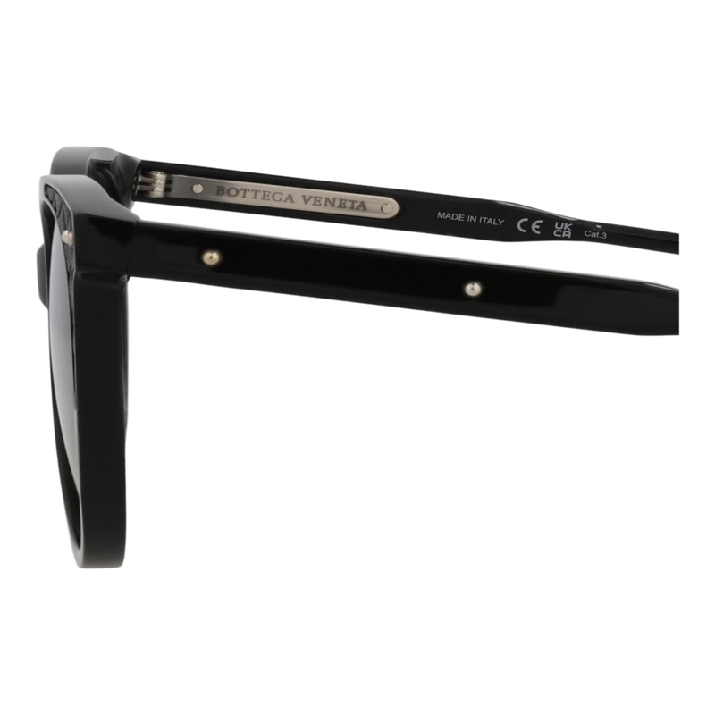 GAFAS DE SOL DE ACETATO CON MONTURA DE GATO BOTTEGA VENETA PARA MUJER EN NEGRO NEGRO GRIS - 4