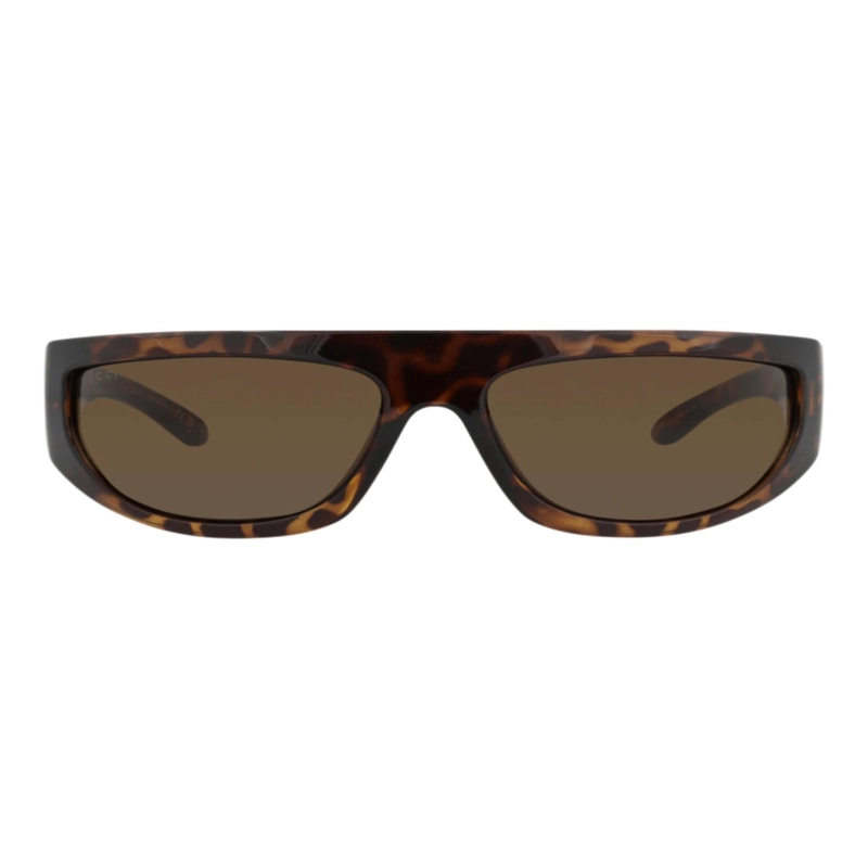 GAFAS DE SOL DE INYECCION GUCCI SHIELDFRAME PARA HOMBRE EN HAVANA HAVANA BROWN - 1