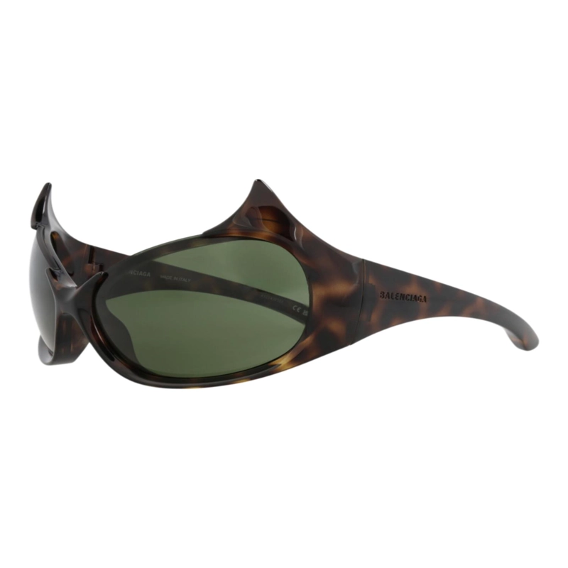 GAFAS DE SOL BALENCIAGA SHIELDFRAME BIO INJECTION PARA MUJER EN HAVANA HAVANA GREEN - 2