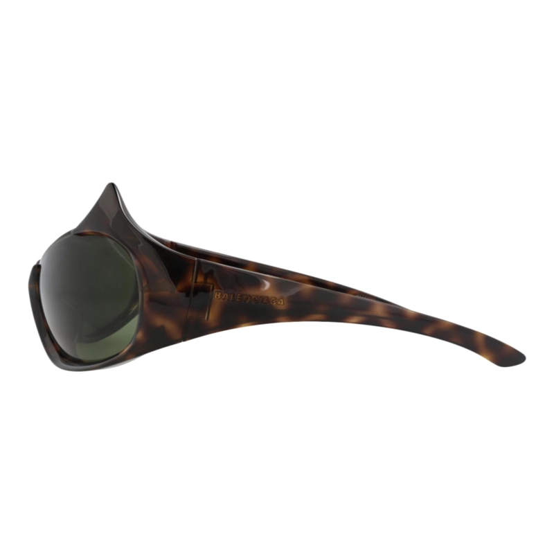 GAFAS DE SOL BALENCIAGA SHIELDFRAME BIO INJECTION PARA MUJER EN HAVANA HAVANA GREEN - 3