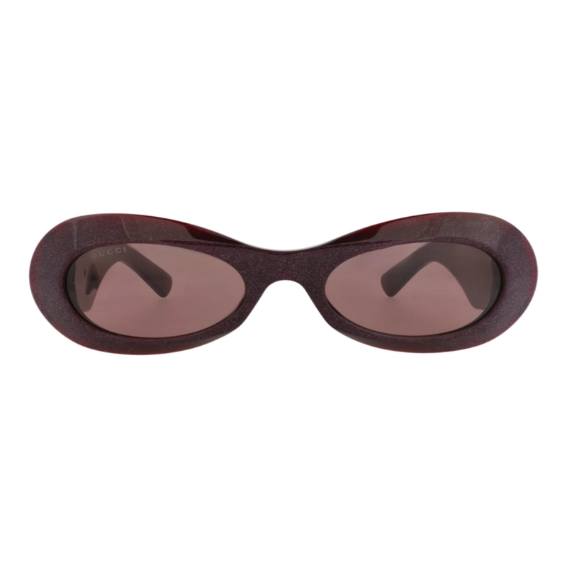 GAFAS DE SOL GUCCI DE ACETATO RECICLADO CON MONTURA REDONDA PARA MUJER EN VIOLETA VIOLETA - 1