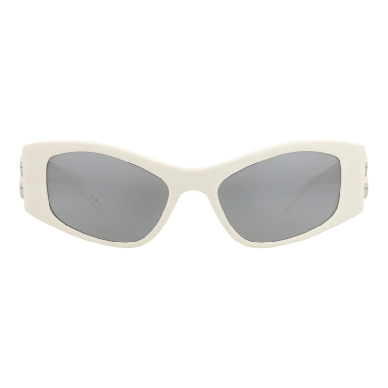GAFAS DE SOL BALENCIAGA DE ACETATO RECICLADO CON MONTURA DE OJO DE GATO PARA MUJER EN BLANCO BLANCO - 1