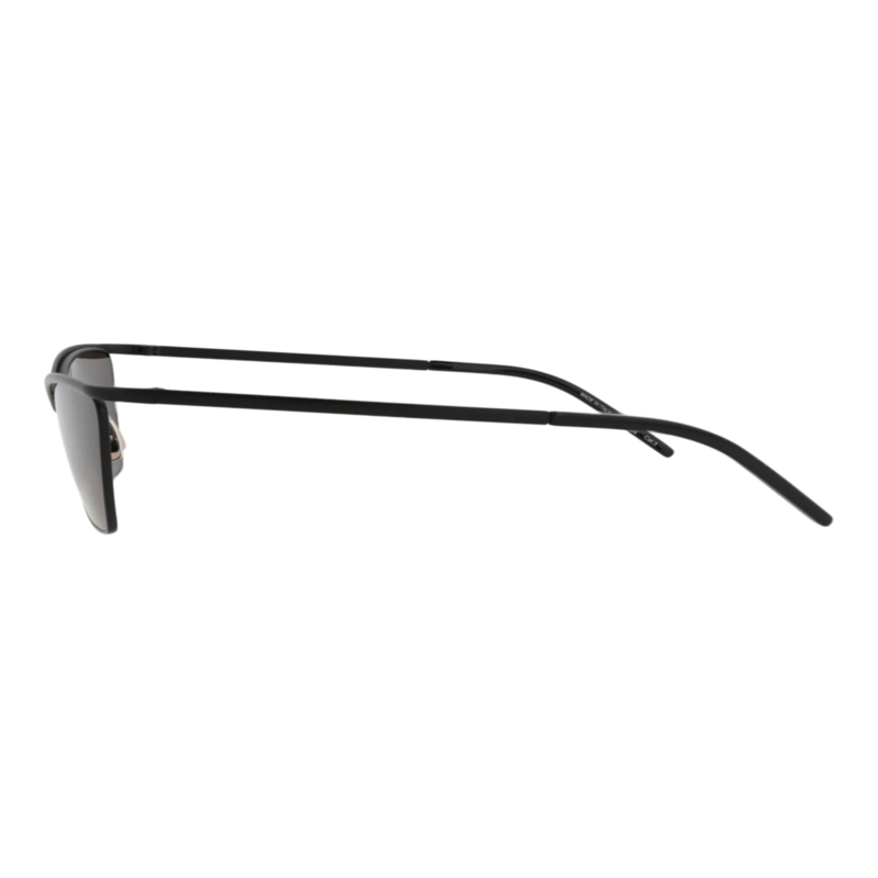 SAINT LAURENT GAFAS DE SOL DE METAL CON MONTURA DE GATO PARA MUJER EN NEGRO NEGRO NEGRO - 3
