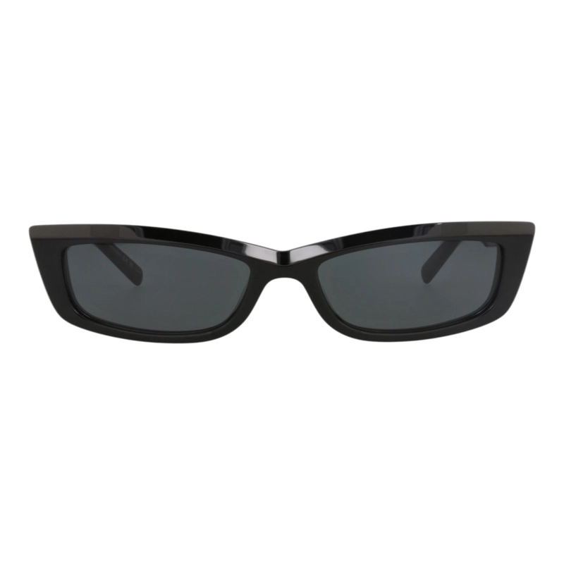 GAFAS DE SOL SAINT LAURENT DE ACETATO RECICLADO CON MONTURA DE OJO DE GATO PARA MUJER EN NEGRO - 1