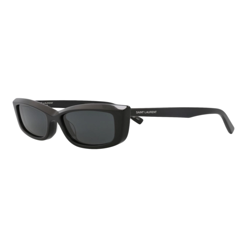 GAFAS DE SOL SAINT LAURENT DE ACETATO RECICLADO CON MONTURA DE OJO DE GATO PARA MUJER EN NEGRO - 2
