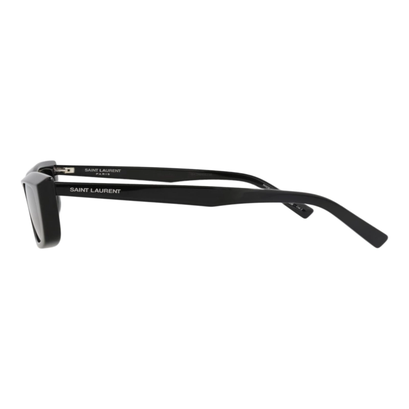 GAFAS DE SOL SAINT LAURENT DE ACETATO RECICLADO CON MONTURA DE OJO DE GATO PARA MUJER EN NEGRO - 3