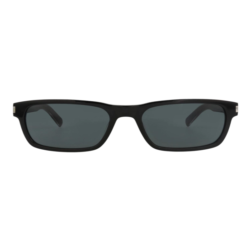 GAFAS DE SOL SAINT LAURENT DE ACETATO RECICLADO CON MONTURA CUADRADA PARA HOMBRE EN NEGRO CRYSTAL - 1