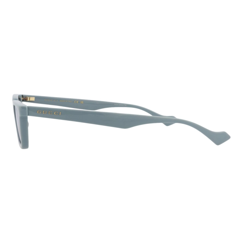 GAFAS DE SOL GUCCI DE INYECCION CON MONTURA CUADRADA PARA HOMBRE EN AZUL CLARO AZUL CLARO Y VIOLETA - 3