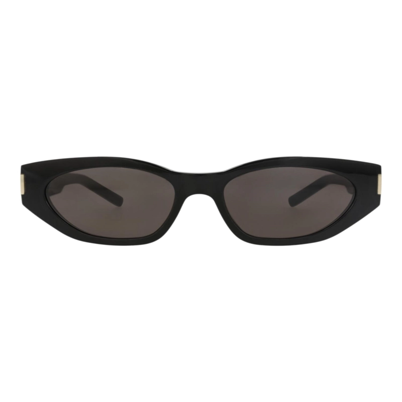 GAFAS DE SOL SAINT LAURENT DE ACETATO RECICLADO CON MONTURA DE OJO DE GATO PARA MUJER EN NEGRO - 1