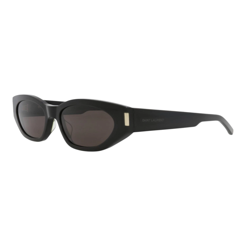 GAFAS DE SOL SAINT LAURENT DE ACETATO RECICLADO CON MONTURA DE OJO DE GATO PARA MUJER EN NEGRO - 2