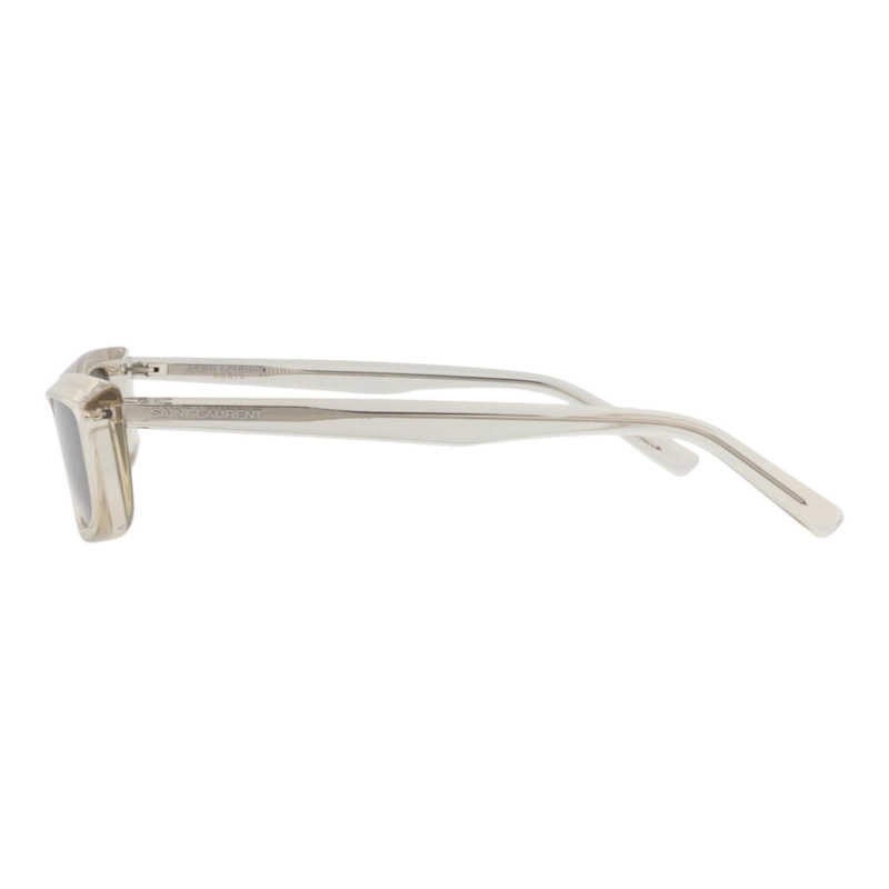GAFAS DE SOL SAINT LAURENT DE ACETATO RECICLADO CON MONTURA DE OJO DE GATO PARA MUJER EN BEIGE - 3