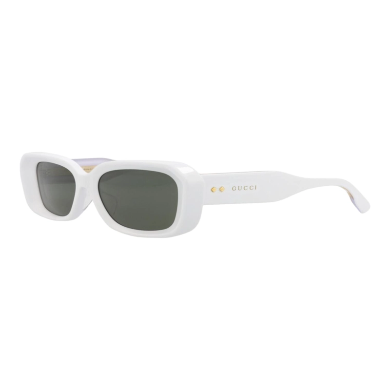 GAFAS DE SOL GUCCI DE ACETATO RECICLADO CON MONTURA CUADRADA PARA MUJER EN AZUL CLARO AZUL CLARO - 2