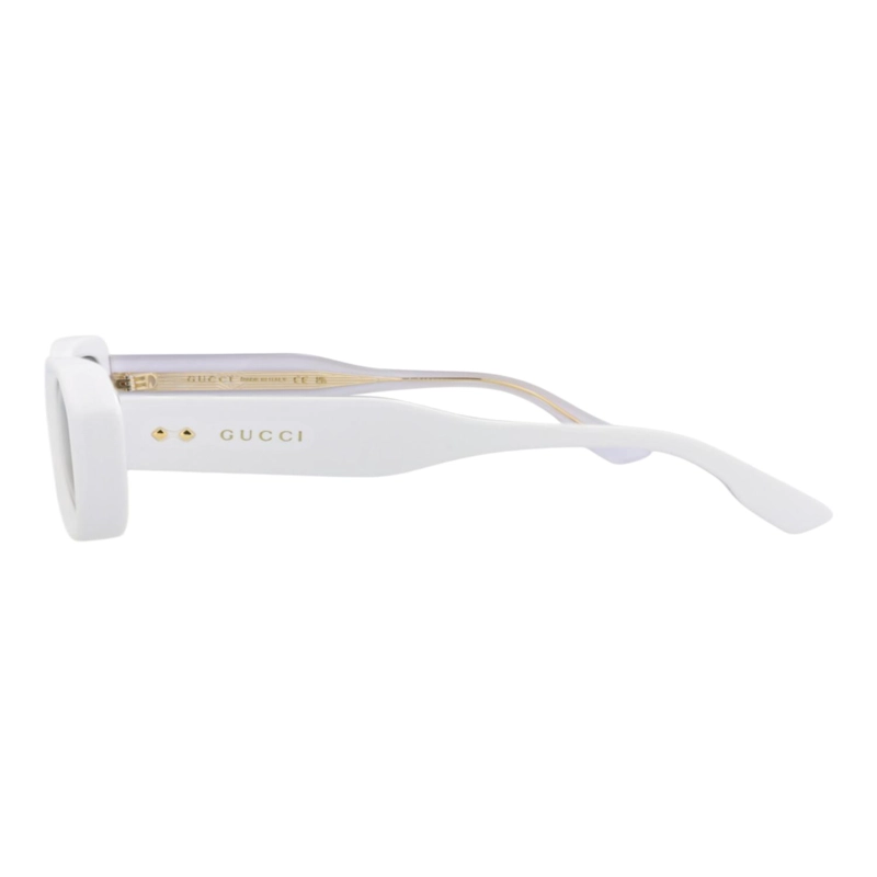 GAFAS DE SOL GUCCI DE ACETATO RECICLADO CON MONTURA CUADRADA PARA MUJER EN AZUL CLARO AZUL CLARO - 3