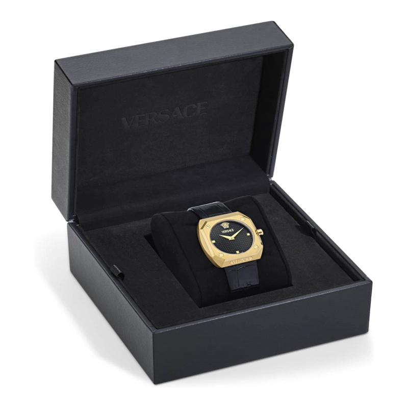 RELOJES VERSACE ANTARES DE PIEL PARA MUJER EN COLOR DORADO - 5