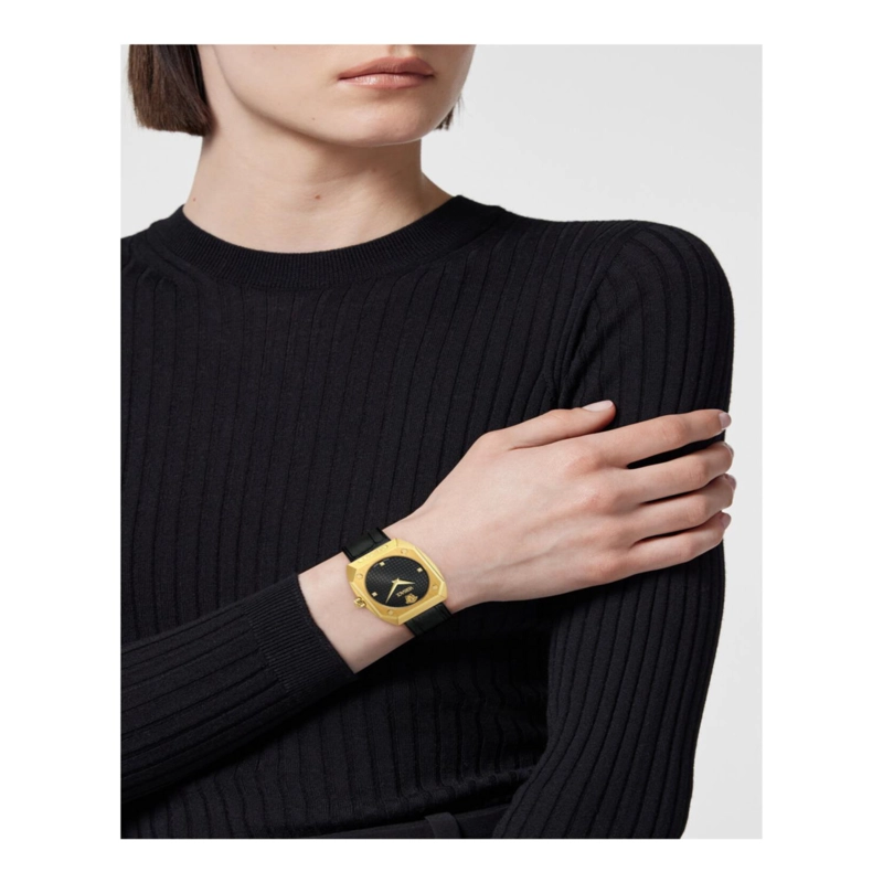 RELOJES VERSACE ANTARES DE PIEL PARA MUJER EN COLOR DORADO - 6