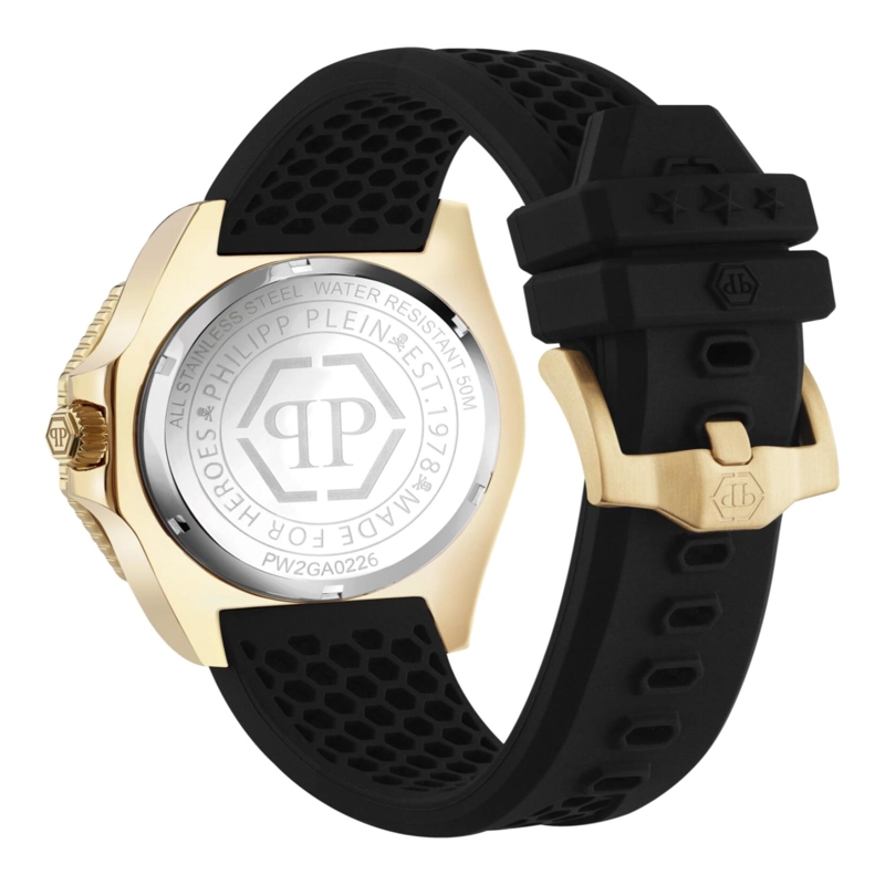 RELOJES DE PULSERA AQUASTORM DE PHILIPP PLEIN PARA HOMBRE EN COLOR DORADO - 4