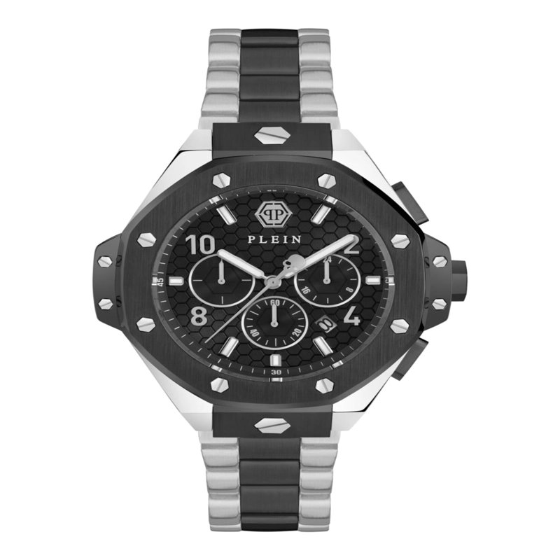 RELOJ DE PULSERA PHILIPP PLEIN PLEIN CHRONO ROYAL PARA HOMBRE EN DOS TONOS - 1