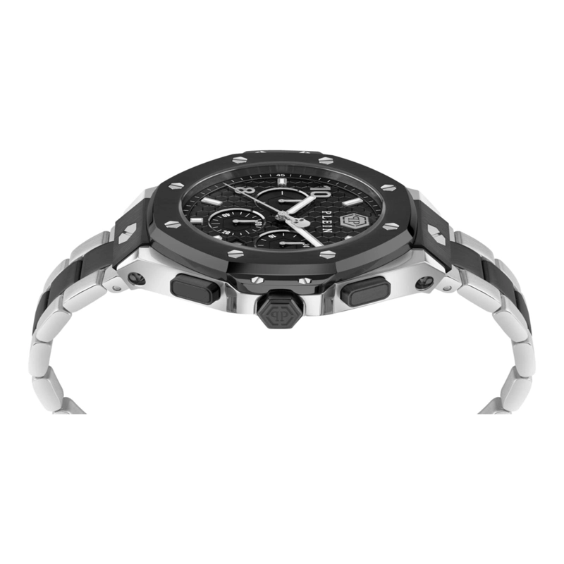 RELOJ DE PULSERA PHILIPP PLEIN PLEIN CHRONO ROYAL PARA HOMBRE EN DOS TONOS - 3