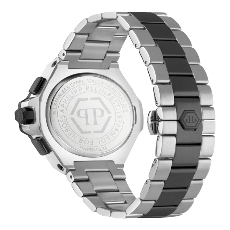 RELOJ DE PULSERA PHILIPP PLEIN PLEIN CHRONO ROYAL PARA HOMBRE EN DOS TONOS - 4