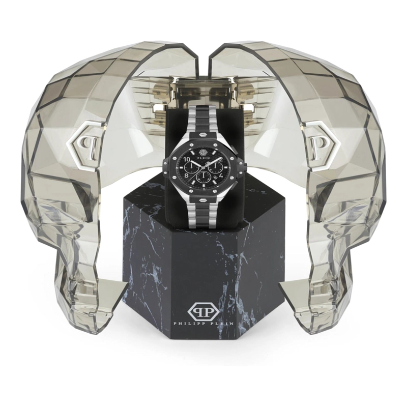 RELOJ DE PULSERA PHILIPP PLEIN PLEIN CHRONO ROYAL PARA HOMBRE EN DOS TONOS - 5