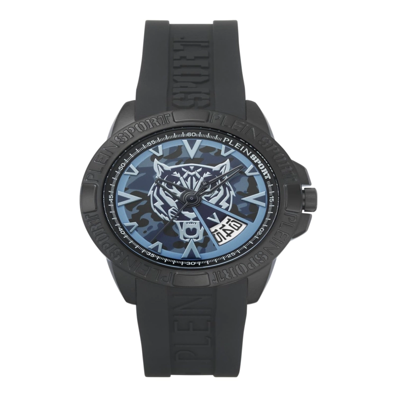 RELOJES PLEIN SPORT TOUCHDOWN DE SILICONA PARA HOMBRE EN COLOR NEGRO - 2