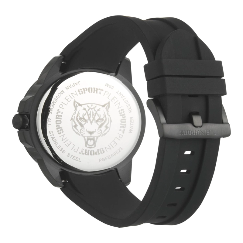 RELOJES PLEIN SPORT TOUCHDOWN DE SILICONA PARA HOMBRE EN COLOR NEGRO - 4
