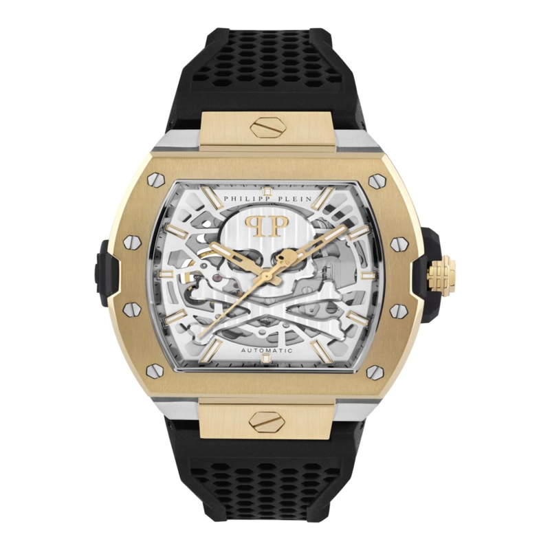 RELOJ AUTOMATICO PHILIPP PLEIN THE KELETON 20 PARA HOMBRE EN DOS TONOS - 2