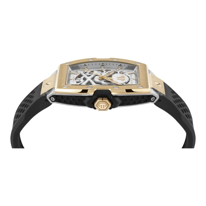 RELOJ AUTOMATICO PHILIPP PLEIN THE KELETON 20 PARA HOMBRE EN DOS TONOS - 3