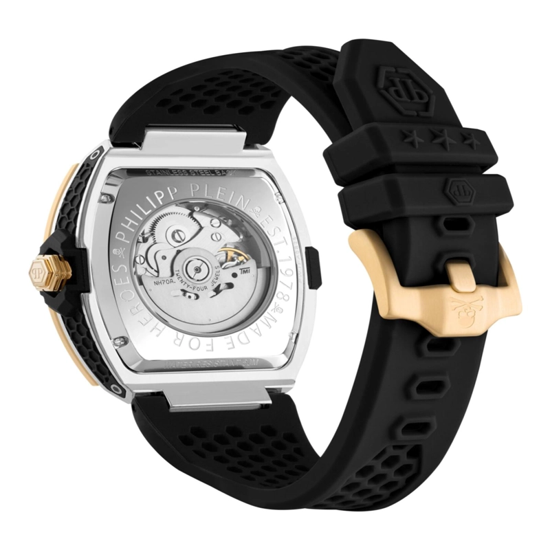 RELOJ AUTOMATICO PHILIPP PLEIN THE KELETON 20 PARA HOMBRE EN DOS TONOS - 4